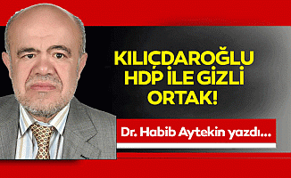Kılıçdaroğlu HDP ile gizli ortak!