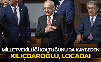 Milletvekilliği koltuğunu da kaybeden Kılıçdaroğlu, locada!