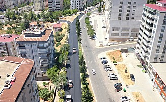 Kahramanmaraş Büyükşehir, caddeleri bir bir yeniliyor!