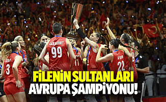 Filenin Sultanları, Avrupa şampiyonu!