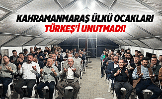 Kahramanmaraş Ülkü Ocakları, Türkeş'i unutmadı!