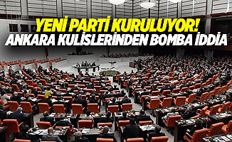 Yeni parti kuruluyor! Ankara kulislerinden bomba iddia