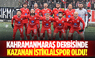 Kahramanmaraş derbisinde kazanan İstiklalspor oldu!