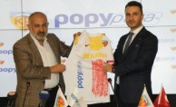 Popy Para Türk Futbolunun Yanında! Kayserispor#039;a sponsorluk anlaşması imzalandı