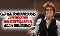 CHP Kahramanmaraş büyükşehir belediye başkan adayı belirlendi